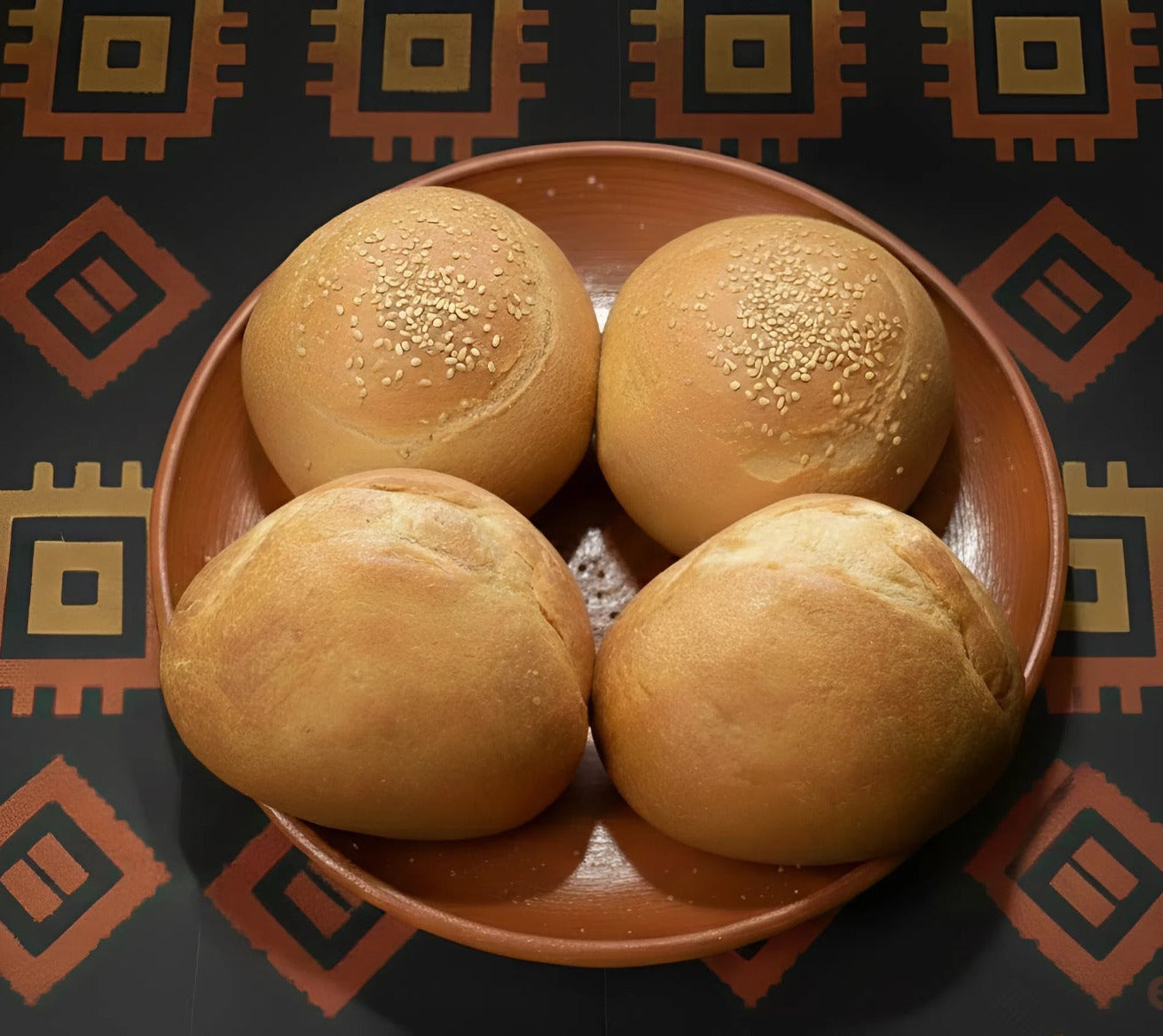Pan de yema
