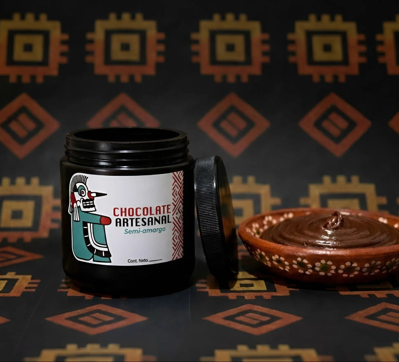 Chocolate semiamargo