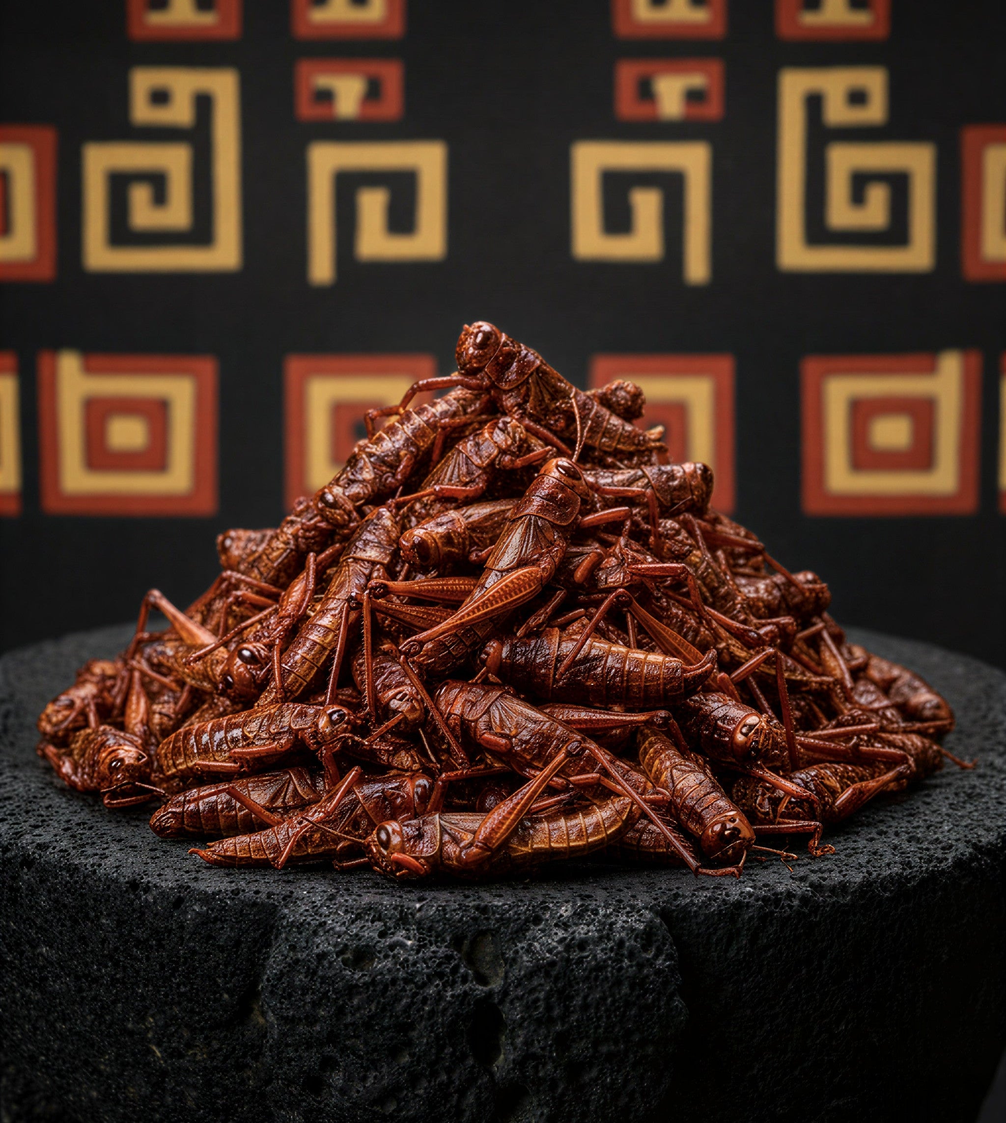 Chapulines para botanear