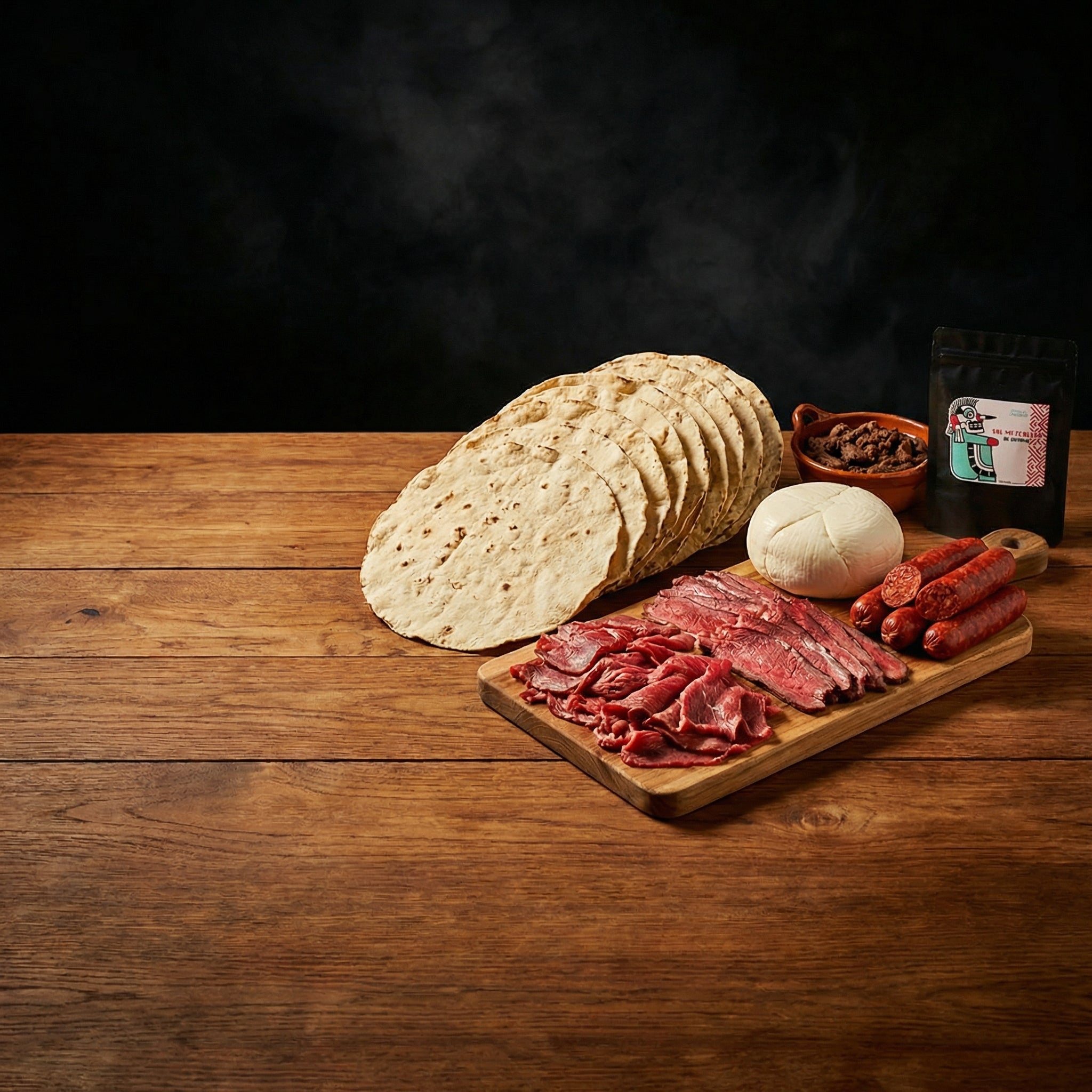 Pack Familiar Tlayudero