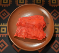 Cecina Enchilada